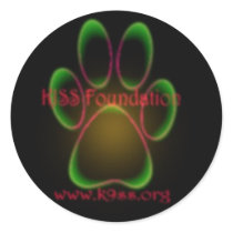 KISS Foundation ~ Sticker
