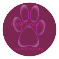 KISS Foundation ~ Sticker