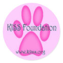 KISS Foundation ~ Sticker (large)