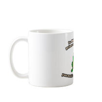 Kiss Frogs Mug