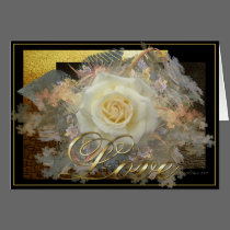Kiss From A Rose - Love cards