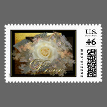 Kiss From A Rose - Love stamps