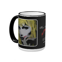 'Kiss Hard!' (Vampire) Mug