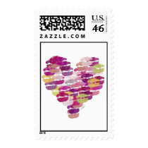 Kiss Heart Stamp by ValeriesGallery Kiss Heart Stamp