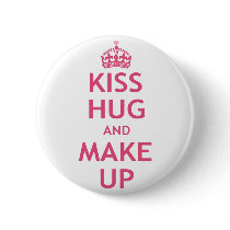 Kiss Hug and Make Up Buttons