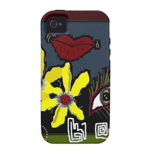KISS IPOD CASE iPhone 4 CASE