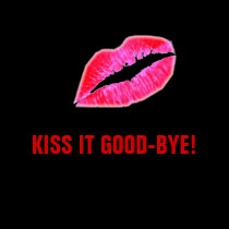 KISS IT GOOD-BYE! t-shirts