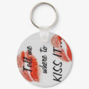 KISS IT... keychains by Veronica_PIPPI_1 KISS IT... keychains