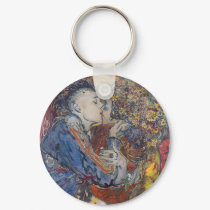 "Kiss" keychains by gingerche "Kiss" keychains