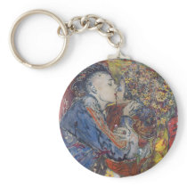 "Kiss" keychains by gingerche "Kiss" keychains