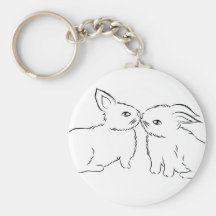 Kiss Keychain