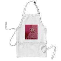 "Kiss,kiss,bang,bang" GIFTS!! Apron