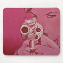 "Kiss,kiss,bang,bang" GIFTS!! Mouse Pad