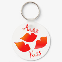 Kiss Kiss keychains by TLArnold2 Kiss Kiss keychains