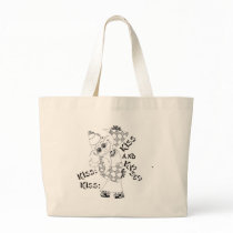 Kiss,Kiss,Kiss and Kisses bags