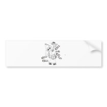 Kiss,Kiss,Kiss and Kisses bumper stickers by naranjay Kiss,Kiss,Kiss and Kisses bumper stickers
