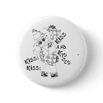 Kiss,Kiss,Kiss and Kisses buttons