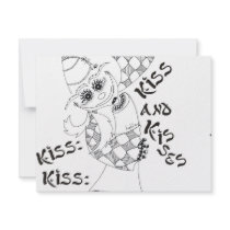Kiss,Kiss,Kiss and Kisses Announcements