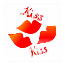 Kiss Kiss Poster posters