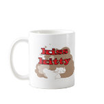 kiss kitty mug
