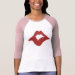 Ladies 3/4 Sleeve Raglan (Fitted)