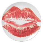 Kiss Lipstick Lip Plate