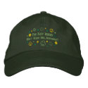 Kiss Me Anyway embroidered hats by Embroidery4U Kiss Me Anyway embroidered hats