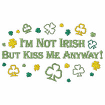 Kiss Me Anyway embroidered shirts by Embroidery4U Kiss Me Anyway embroidered shirts