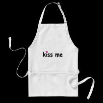 kiss me  APRON aprons