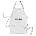 kiss me  APRON