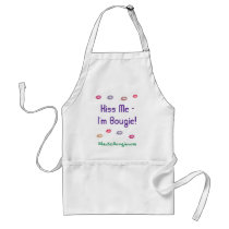 Kiss Me Apron aprons