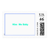 Kiss  Me Baby postage