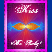 Kiss Me Baby t-shirts