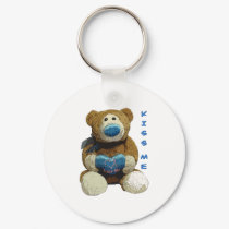 KISS ME BEAR keychains