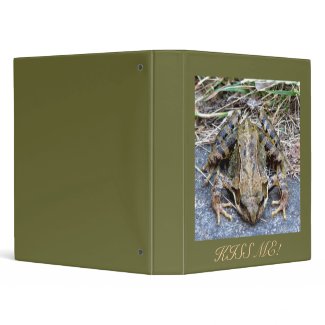 Kiss me binder binder