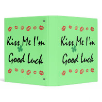 Kiss me binders