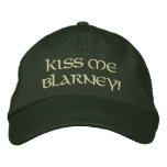 Kiss Me Blarney Embroidered Hats