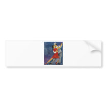 Kiss Me Bumper Sticker