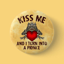 Kiss Me buttons