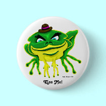 Kiss Me! - Button