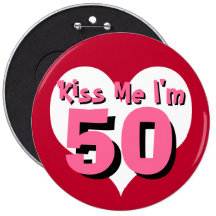 Kiss Me Button