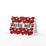 Kiss Me Cards