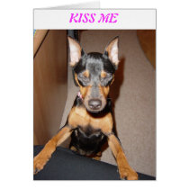 KISS ME cards by spyderlees KISS ME cards
