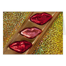 Kiss Me Card