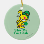 Kiss Me Christmas Tree Ornaments