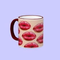 Kiss Me! mugs