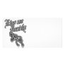 KISS ME DEADLY gothic art for sexy goth girls Picture Card