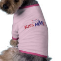 kiss me pet clothing by Livepaths kiss me pet clothing