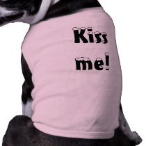 Kiss me! pet clothing by ashleylovesdogs2 Kiss me! pet clothing