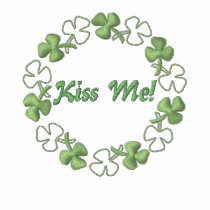 Kiss Me! embroidered shirts